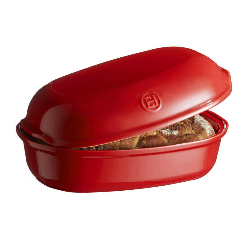 Emile Henry Artisan Bread Baker - Burgundy