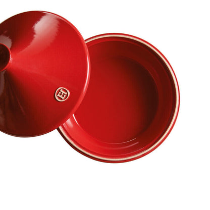 Emile Henry 26cm Tagine - Burgundy