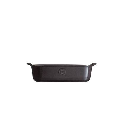 Emile Henry Square Oven Dish - Charcoal