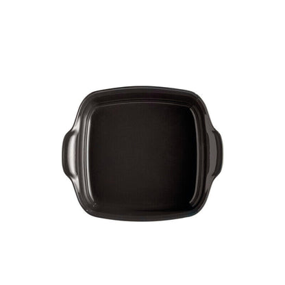 Emile Henry Square Oven Dish - Charcoal