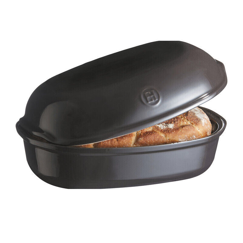 Emile Henry Artisan Bread Baker - Charcoal