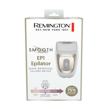 Remington Smooth EP1 Epilator - EP1000AU