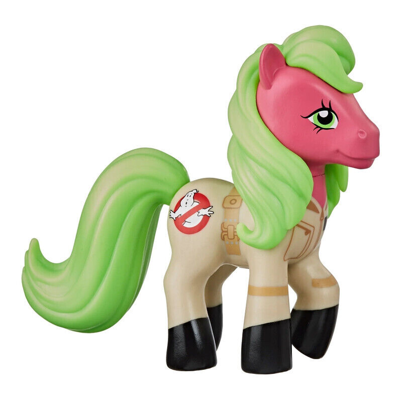 Hasbro My Little Pony: Crossover Collection - Ghostbusters -Green