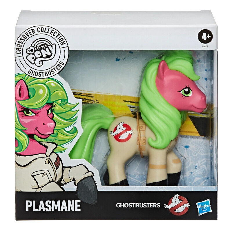 Hasbro My Little Pony: Crossover Collection - Ghostbusters -Green