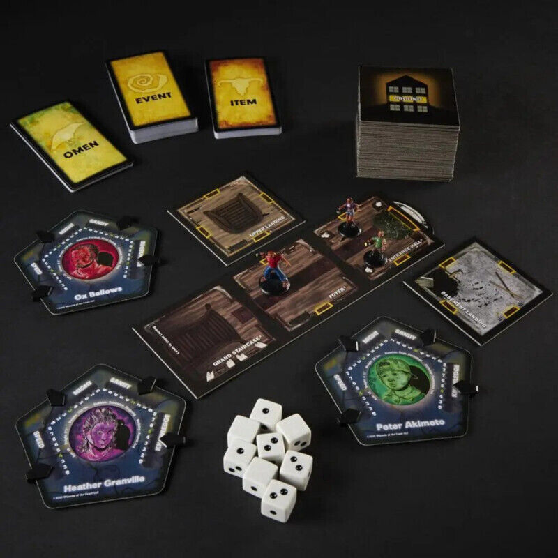 Hasbro Betrayal at House on The Hill - Second Edition - Black