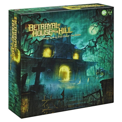 Hasbro Betrayal at House on The Hill - Second Edition - Black