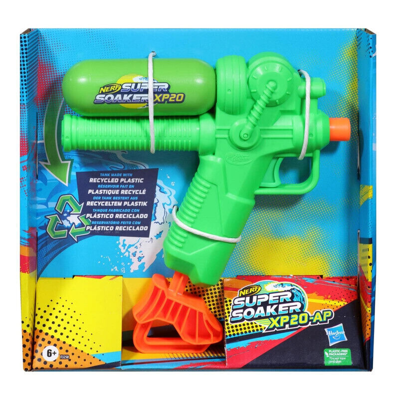 Hasbro Nerf Super Soaker: XP20-AP Water Blaster - Green