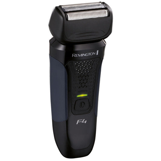 Remington F4 Style Series Foil Shaver-Black/Bule