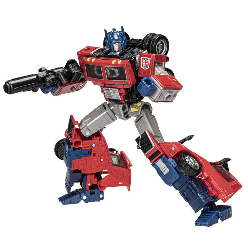 Hasbro Transformers Generations: Leader Class Volvo VNR 300 Optimus Prime - Mult