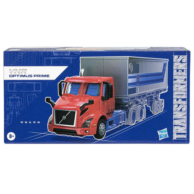 Hasbro Transformers Generations: Leader Class Volvo VNR 300 Optimus Prime - Mult