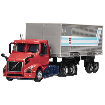 Hasbro Transformers Generations: Leader Class Volvo VNR 300 Optimus Prime - Mult