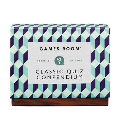 Games Room Classic Quiz Compendium - GAM110  -Blue