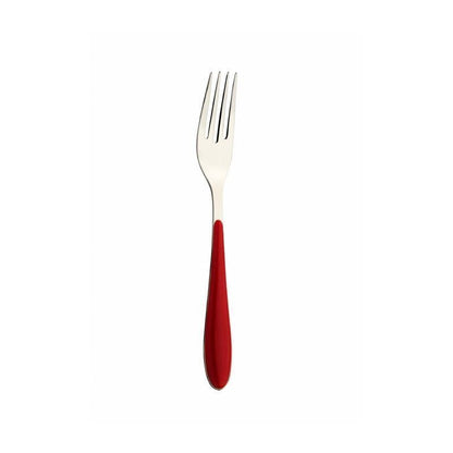 Bugatti Gioia 24pc Cutlery Set (Window Boxed) - Red