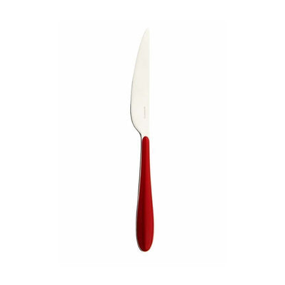 Bugatti Gioia 24pc Cutlery Set (Window Boxed) - Red