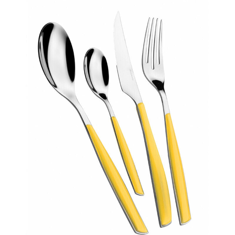 Bugatti Glamour 24pc Cutlery Set - Yellow