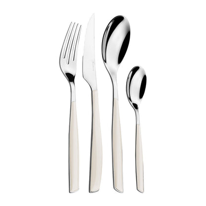 Bugatti Glamour 24pc Cutlery Set - Ivory