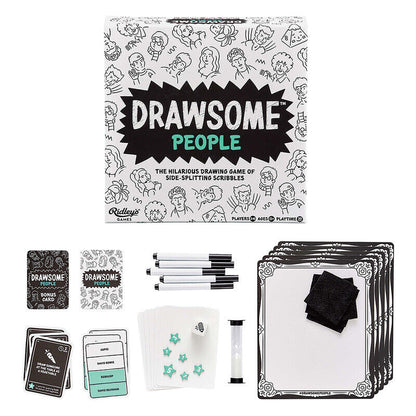 Ridley's Game Drawsome People Game - GME048-White