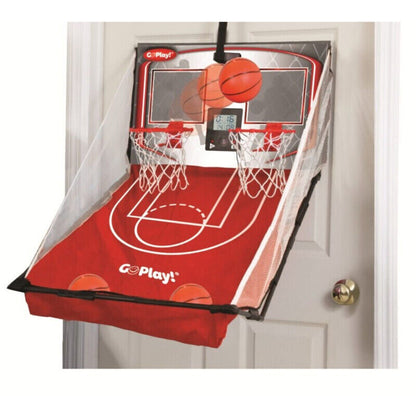 Go Play! 2 Player Basketball Game - Red