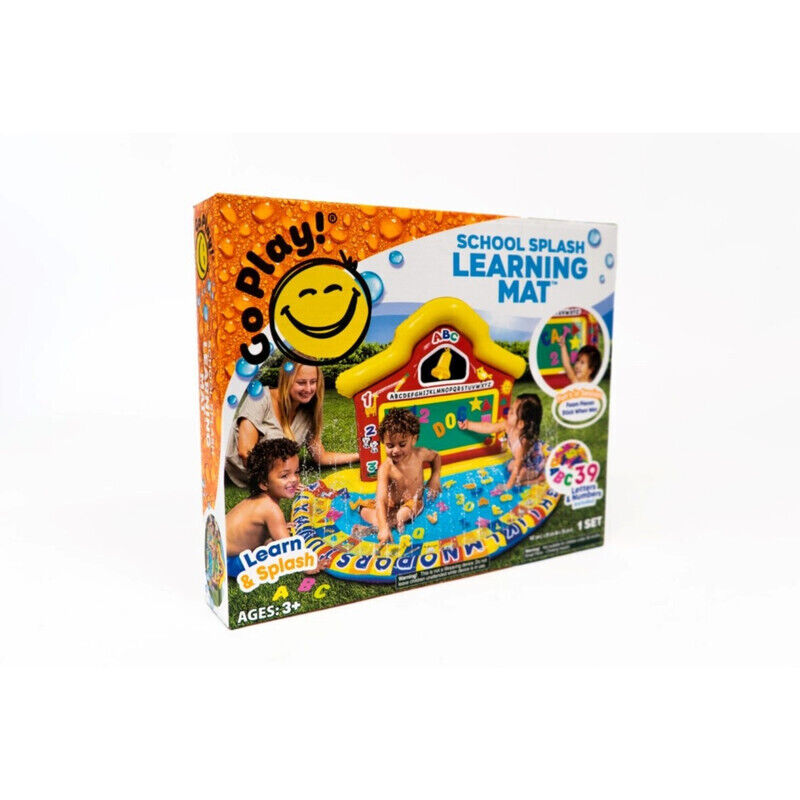 Go Play! School Splash Learning Mat - Multi