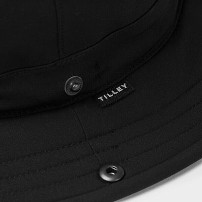 Tilley Rain Hat Size L - Black