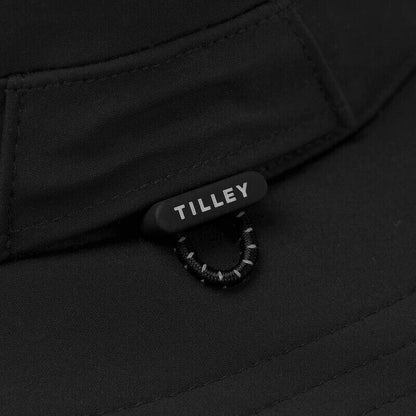 Tilley Rain Hat Size L - Black