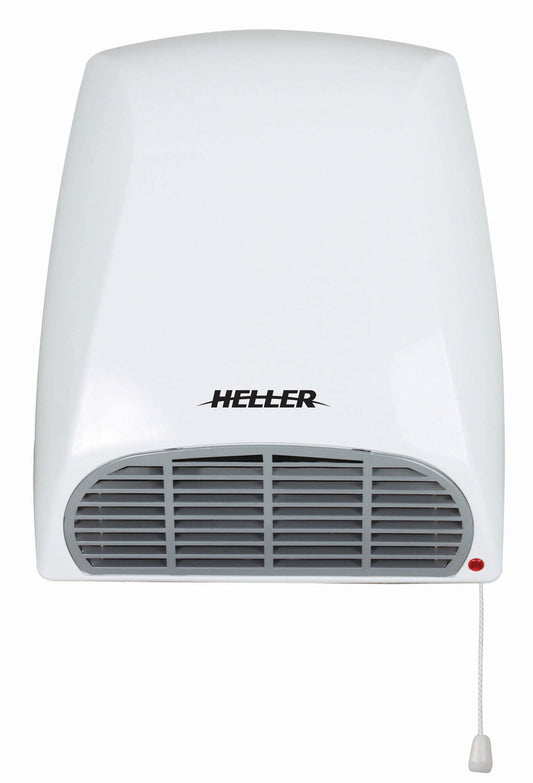 Heller 2000W wall mounted Bathroom Fan Heater - HBH2000