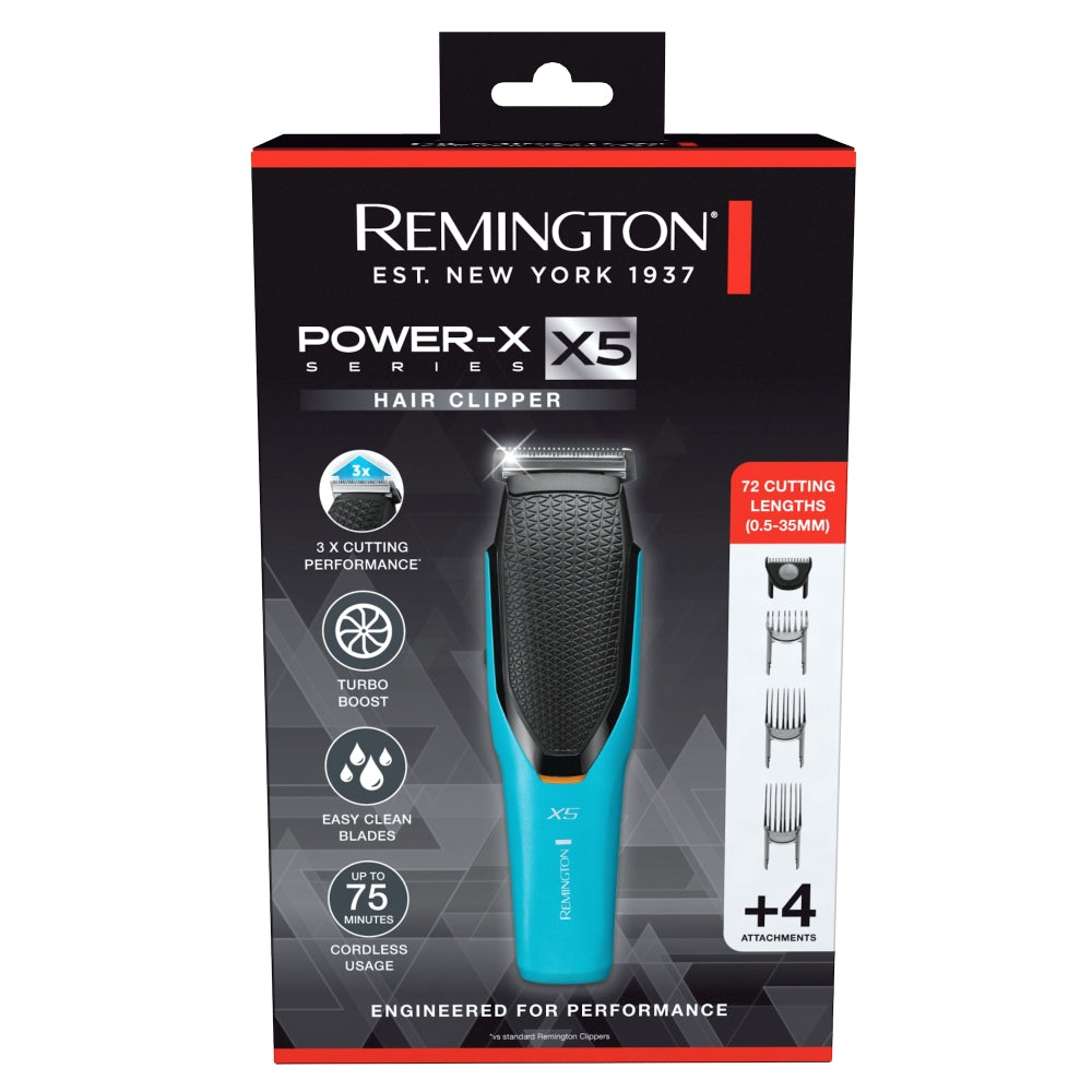 Remington Power X Series X5 Cordless Hair Clipper - HC50001AU