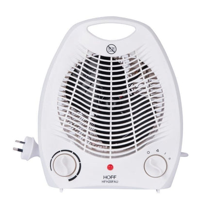 HOFF 2000W Upright Portable Fan Heater For Home and Office, Overheat Protection