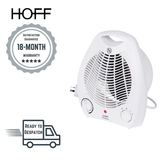 HOFF 2000W Upright Portable Fan Heater For Home and Office, Overheat Protection