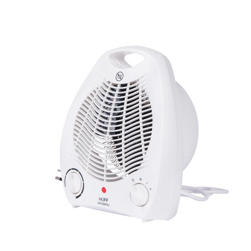 HOFF 2000W Upright Portable Fan Heater For Home and Office, Overheat Protection