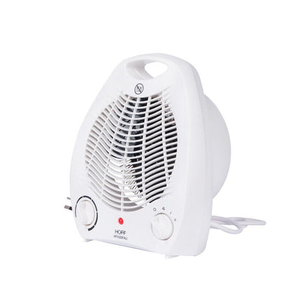 HOFF 2000W Upright Portable Fan Heater For Home and Office, Overheat Protection