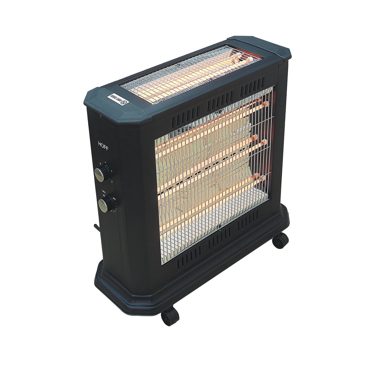 HOFF 2700W Portable Quartz Radiant Electric Heater