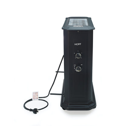 HOFF 2700W Portable Quartz Radiant Electric Heater