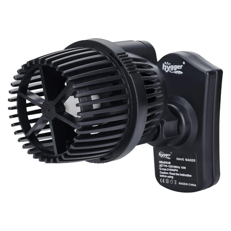 Hygger Aquarium Wave Maker 12W - Black