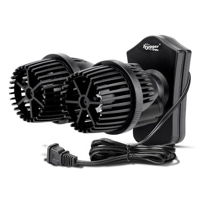 Hygger Double Head Wave Maker with Double Powerhead Pump 5W