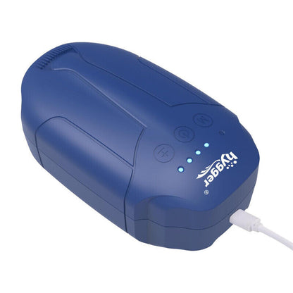 Hygger Rechargeable Air Pump Kit 2W - Blue