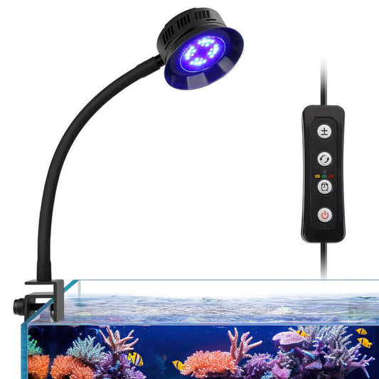 Hygger Marine Clip On LED Light - Black