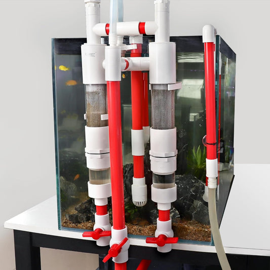 Hygger Fish Waste Collector - Red