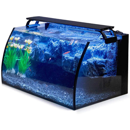 Hygger Betta Fish Tank - Black