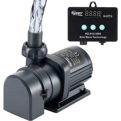 Hygger DC Water Pump 40W - Black