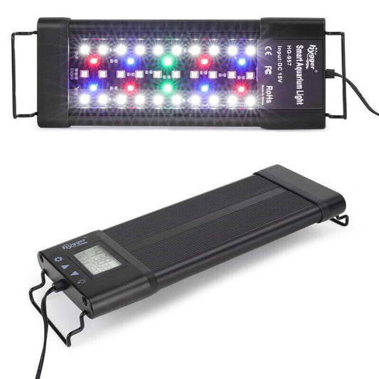 Hygger Planted Aquarium Lighting 20W - Black