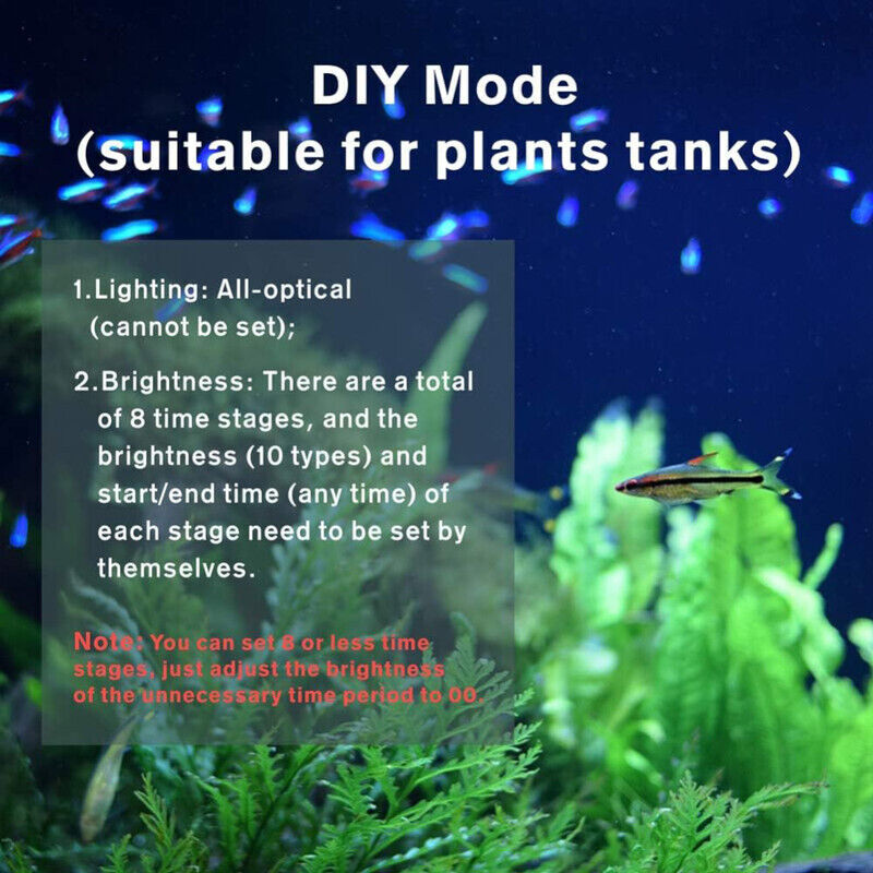 Hygger Planted Aquarium Lighting 20W - Black