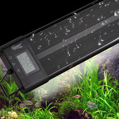 Hygger Planted Aquarium Lighting 26W - Black