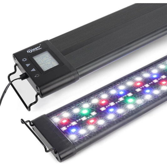 Hygger Planted Aquarium Lighting 60W - Black