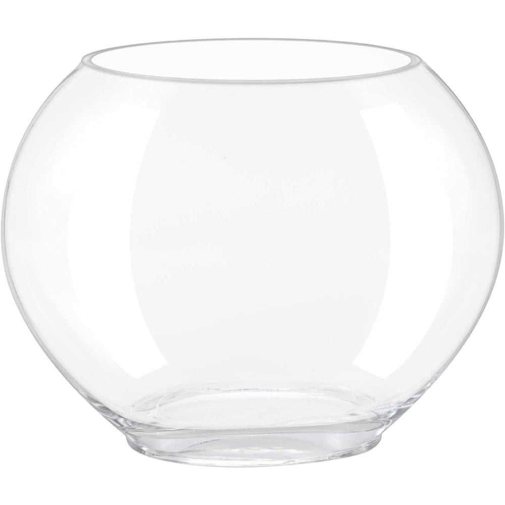 Hygger Mini Glass Oblate Fish Bowl Kit - HG-975-Black
