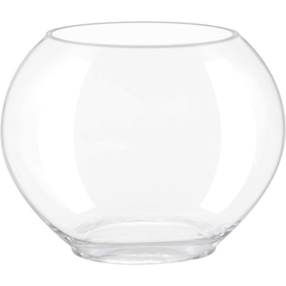 Hygger Mini Glass Oblate Fish Bowl Kit - HG-975-Black