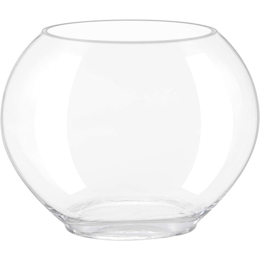 Hygger Mini Glass Oblate Fish Bowl Kit - HG-975-Black