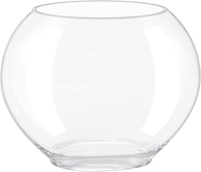 Hygger Mini Glass Oblate Fish Bowl Kit - HG-975-Black