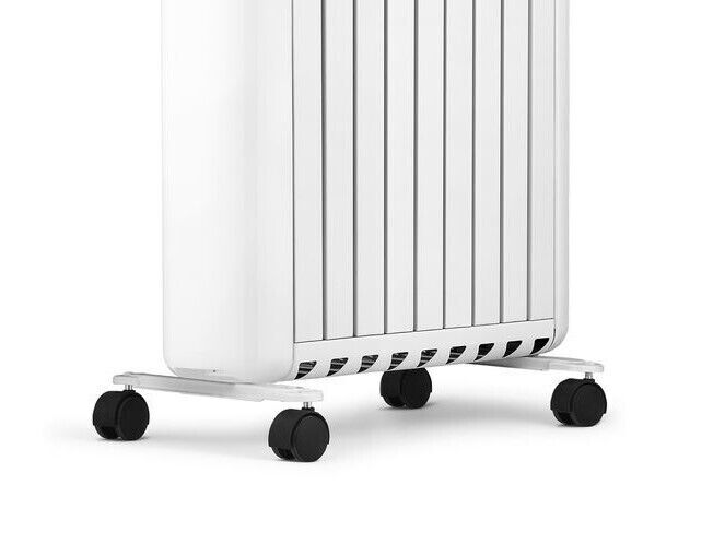 Heller 2000W Oil Free Column Heater HOFC2000 White