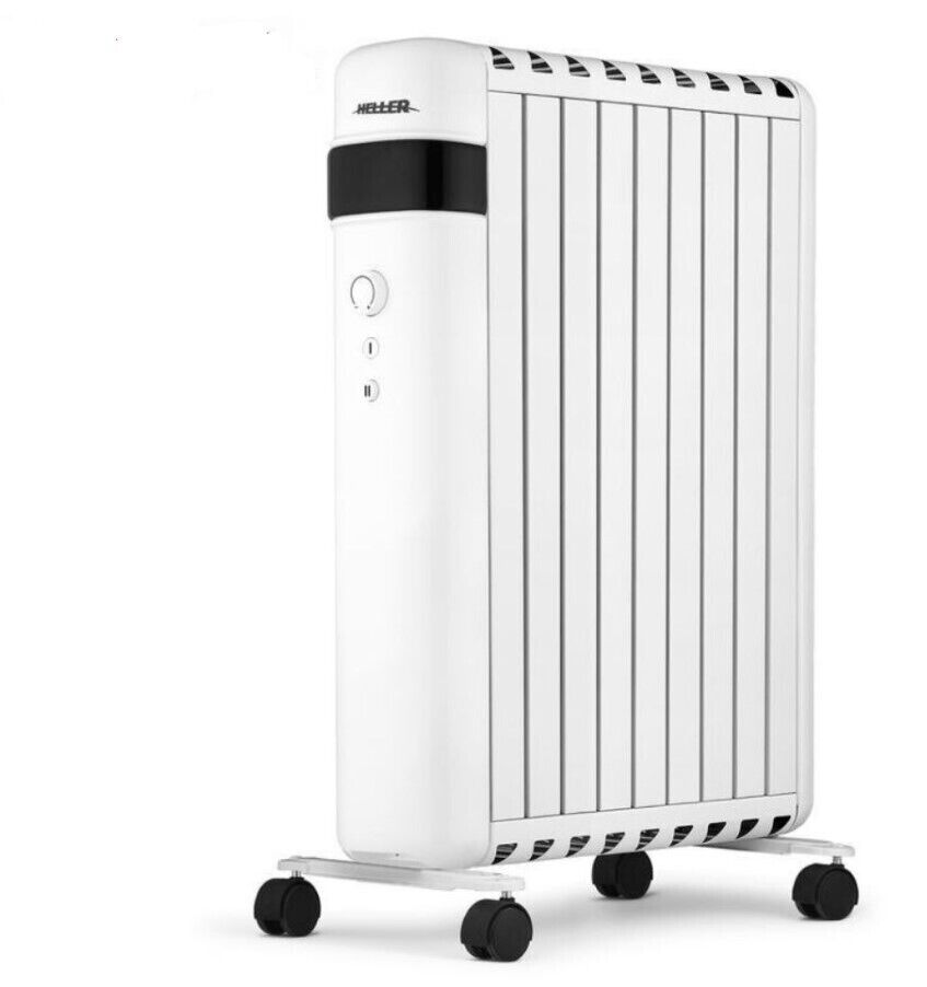 Heller 2000W Oil Free Column Heater HOFC2000 White